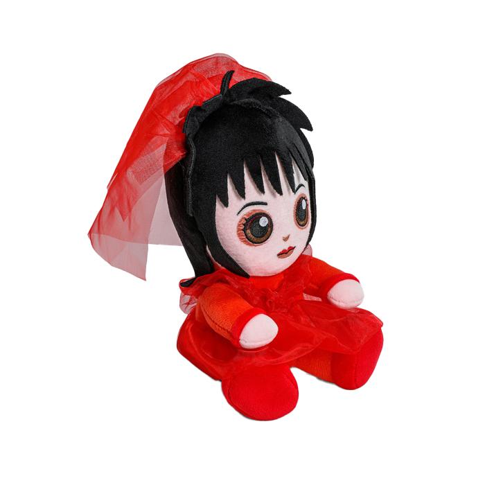 Beetlejuice Phunny Lydia Deetz Wedding Dress Plush Toy