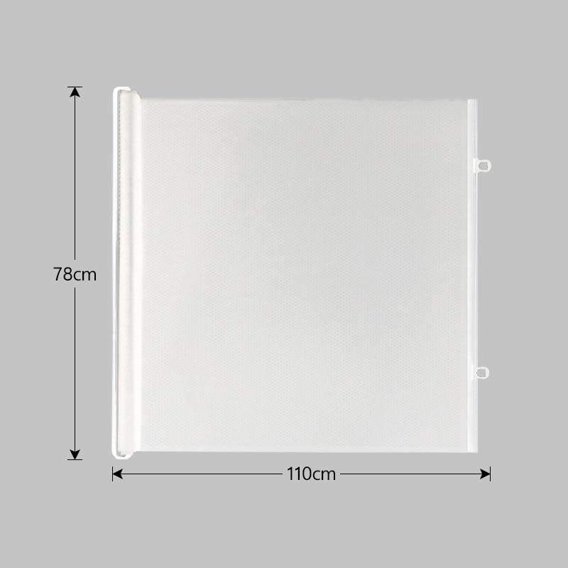 1Pc Retractable Pet Dog Barrier Fences Pet Isolated Network Stairs Gate New Folding Breathable Mesh Playpen for Dog Safety Fence