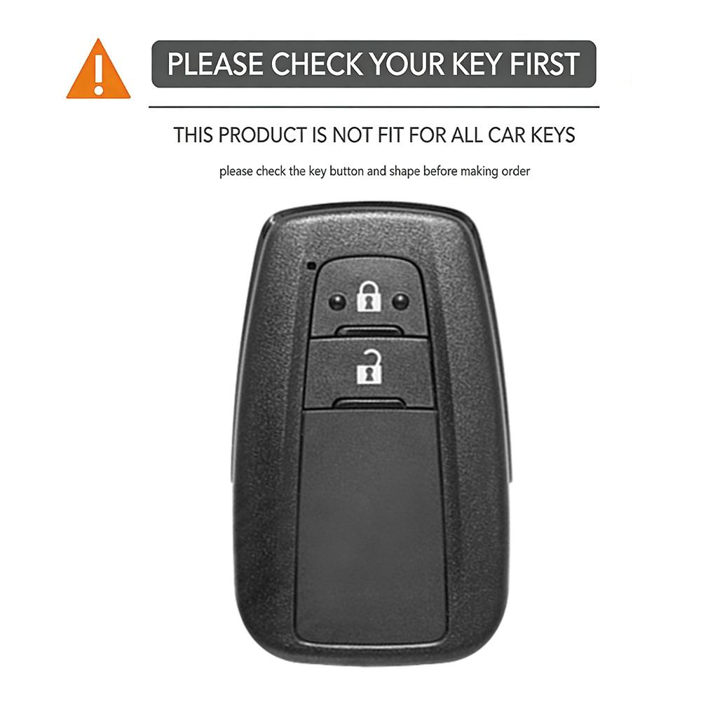 Silicone Auto Remote Car Key Case Cover For Toyota Chr Hilux Fortuner Land Cruiser 200 Camry Corolla Crown Rav4 Highland