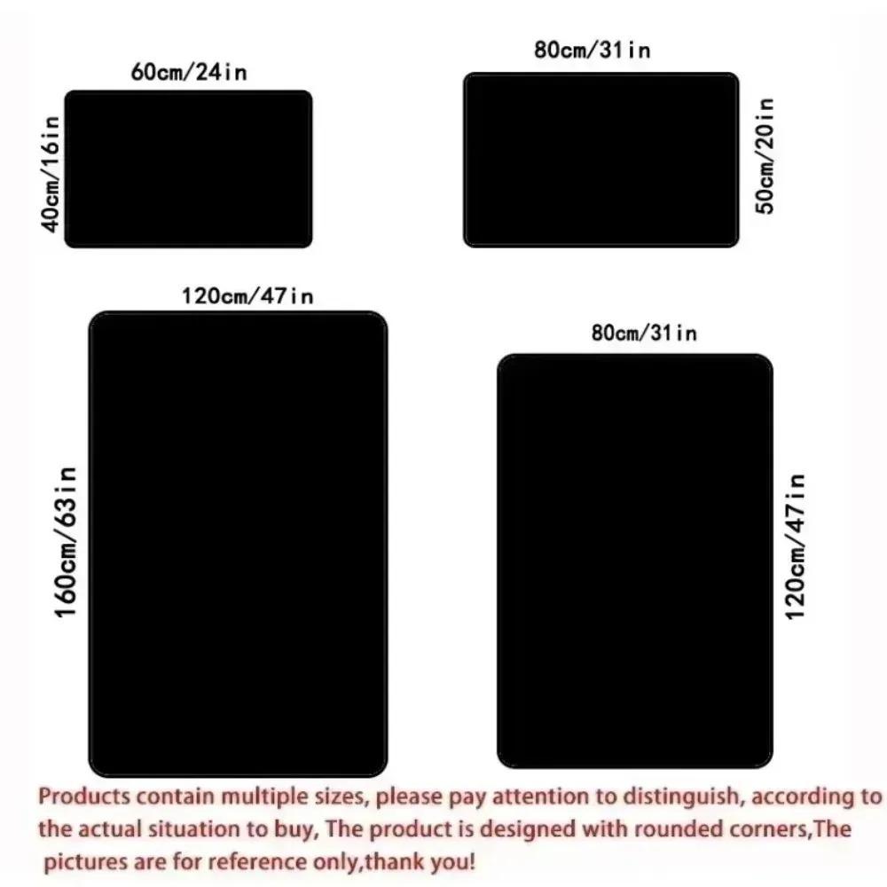 Volcano Magma Rock Carpet Rug for Bedroom Living Room Sofa Doormat Kitchen Home Decor Rugs for Bedroom Carpets for Living Room