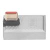 USB Female to USB C Male Adapter Right Angle with Light 10Gbps 120W Type C Converter for Cellphone