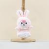 Rabbit Plush Cartoon Toys Keychain Stuffed Dolls Bag Decorations Gifts Kids