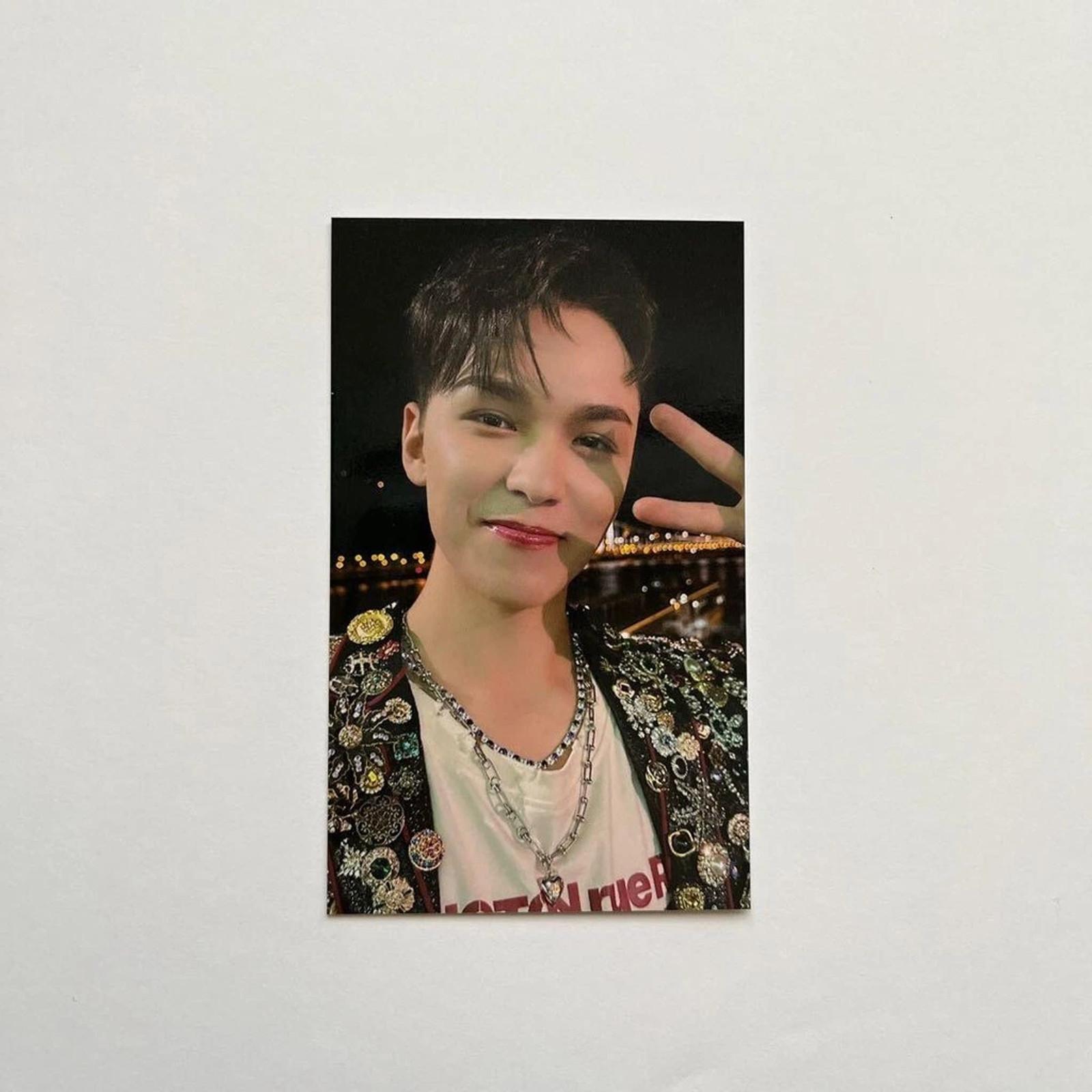 SEVENTEEN НАГОЯ FOLLOW В ЯПОНИЮ HEAVEN ALWAYS YOURS UMS weverse ФОТОКАРТОЧКА VERNON #4