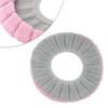 Perfect Fit for Oval and Round Toilets Stretchable and Quality Seat Cover Mat