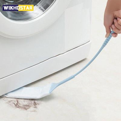 Odnímatelný čisticí prachový kartáč Mezera na prach kartáč s dlouhou rukojetí Mop Sweep Artefakt Netkaný čistič prachu pro domácí úklid rozkládací pohovky