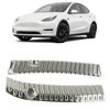 2Pcs Rear Bumper Guard Split Design Stainless Steel   Sill  or Replacement for     2021‑2023