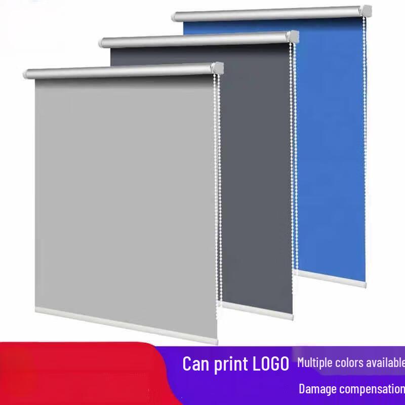 Gongdengdeng Thickened Semi-Blackout Sunshade Curtain