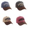 Woman Men Baseball Caps Embroidery Letter Hat Teenagers Outdoor Eye Catching Hat