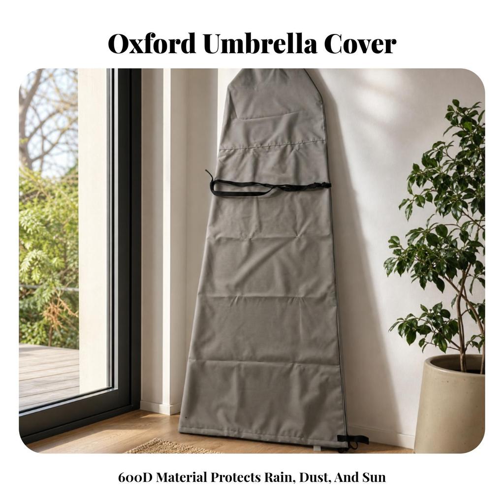 Umbrella Cover Dust-Resistant Cylindrical Patio Wipe-Clean