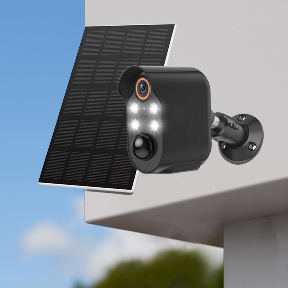 2.4G WiFi Camera IP65 Waterproof Two Way Audio Camera USB Charging Surveillance Security Cameras for Patio Porch Indoor