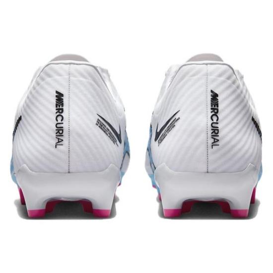 Nike Zoom Mercurial Vapor 15 Academy MG Low White Baltic Blue - DJ5631-146