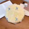 Three-dimensional Butterfly Beret Mesh Women's Beret Fashionable Knitted Hat  Summer