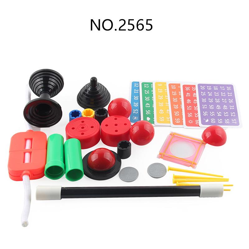 Magic Prop Set Simple Magic Tricks Kit Set for Party Table Games Exciting Magician Tricks Performance Show Birthday Gifts TMZ