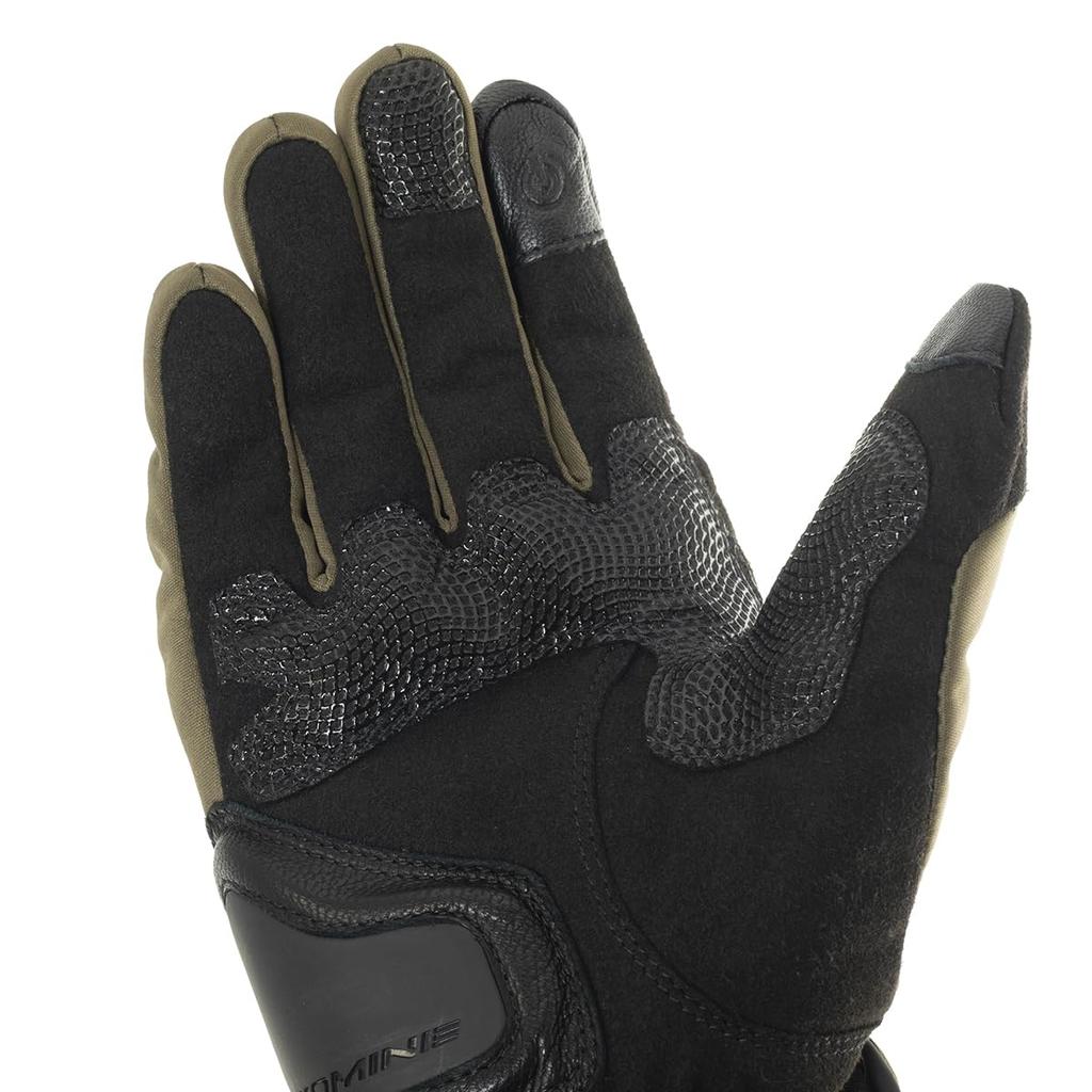 Komine Motorcycle Gloves Protective Winter Black XL GK-8014 Gloves, Carthage, Camo,