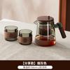 ZISIZ Glass Infuser Teapot