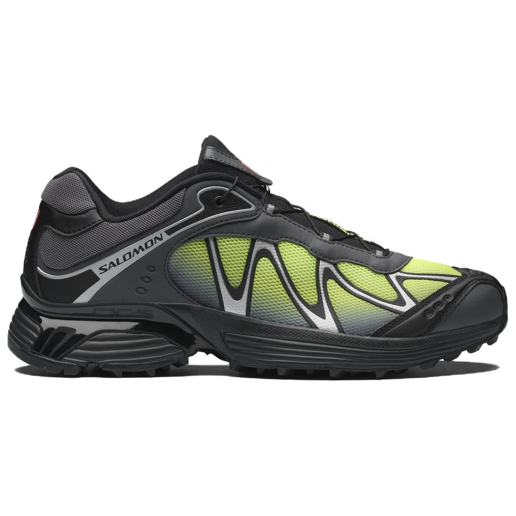 Salomon XT-Whisper Black Asphalt Acid Lime Unisex Sneakers L49230300