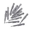 1pcs S2 Alloy Steel 50mm Long Torx Screwdriver Bit 1/4" Hexagon Handle T7 T8 T15 T20 T25 T30 T40 T45 Screwdriver Bit