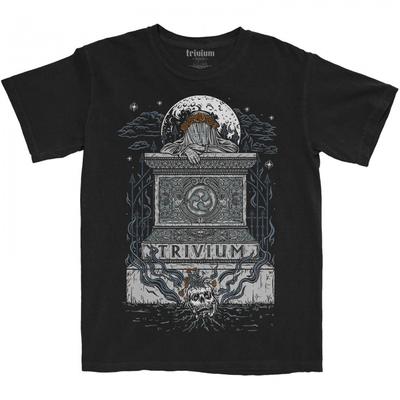 Trivium Unisex Adult Tomb Rise Cotton T-Shirt