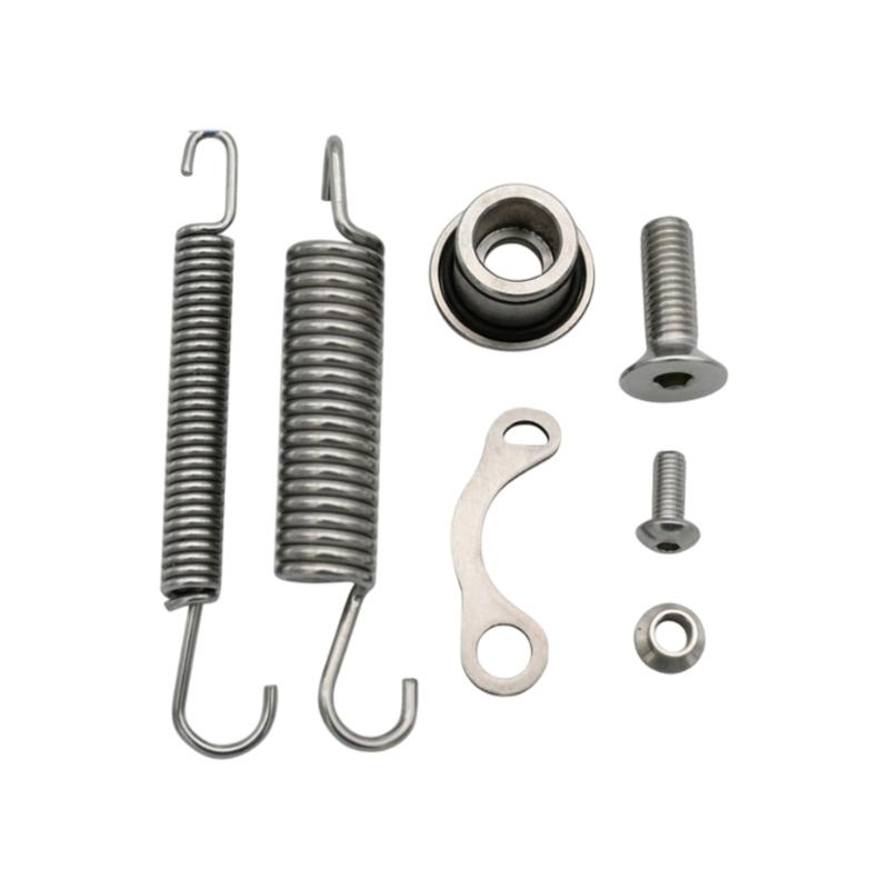 Quick Install Motorcycle Stand Spring Corrosion Resistant Aluminum Parking Spring set Quick Fixing for 22KTM GASGA