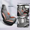 Seal 06 DMI Four Seasons Ventilated Car Seat Cushion - Suede Half-Covered Universal Pad