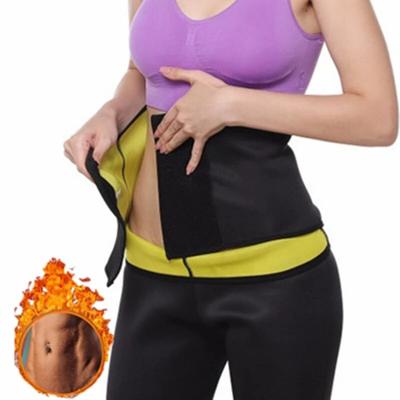 Neopren Verschwitzt Abnehmen Form Gürtel Sauna Effekt Korsett Taille Trainer Plus Größe Weibliche Körper Shapers Bauch Bauch Shaper