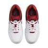 Nike Full Force Low Top Kids' Skateboarding Shoes White Red Sneakers FV5929-100