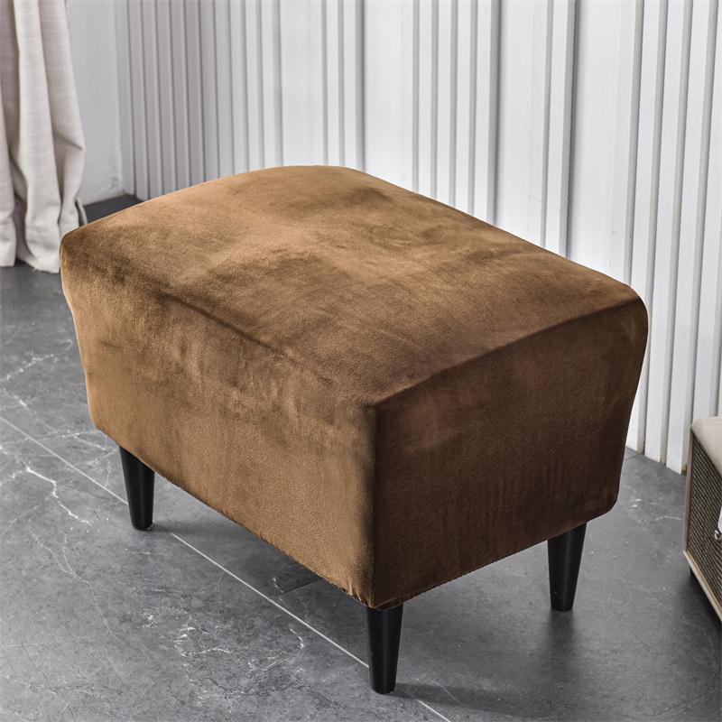 Pokrowiec na fotel uszak z aksamitu elastyczny spandex pokrowce na fotel antypoślizgowe pokrowce na sofę uszak z pokrowcem na poduszkę siedziska salon