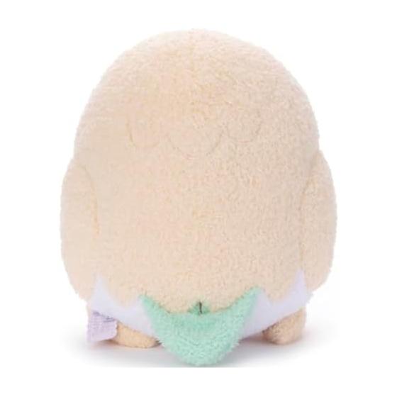 Pokemon Peace Plush M Rowlet - Approx. 22cm Tall - Cozy & Cute Design