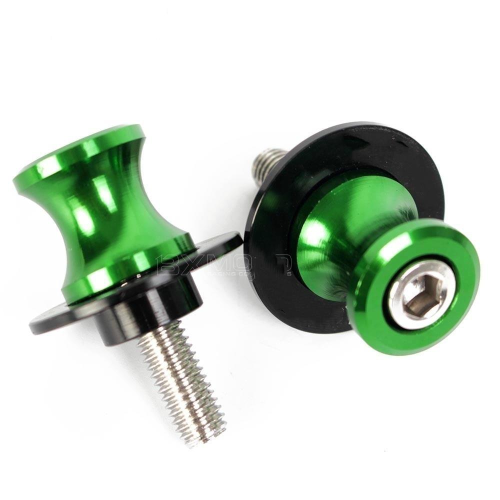 2 X 10mm Motorcycle Swingarm Sliders Spools Safety Anti-crash Protector