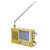 Full Band Radio FM LW MW SW Shortwave Radio 2.8 Inch Resistive Touch LCD Color Screen Portable High Sensitivity Travel Radio