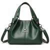 Women's Zipper Single-shoulder Bag with Large Capacity and Versatile Crossbody Bag