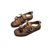 Wind autumn pendant fashion casual shoes inner heightening board shoes green women's shoes tide