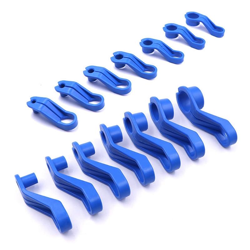 AC/Fuel Line Angled Disconnect Tool Set Air Conditioning Pipe Clamp Disassembly Tool