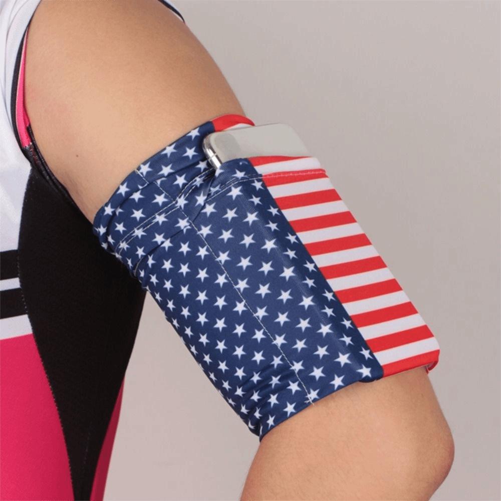 Multifunktionale Armschlaufe Handy-Armtasche Lauf-Armtasche Handy-Armbandtasche Fitness-Armschutz