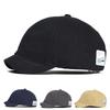Baseballkappe mit kurzem Schirm Verstellbar Low-Profile-Kappen Trucker-Stil Sonnenhut für Herren Damen
