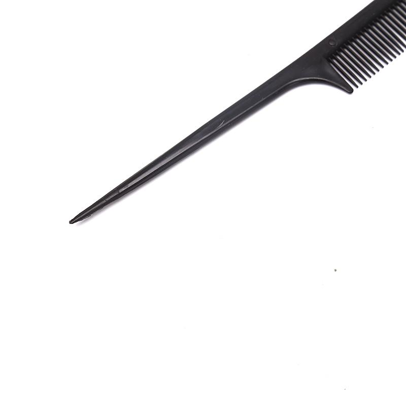 6 unidades/conjunto ferramentas de trança de penteado pull-through dispensador de agulha de cabelo pente de cabelo