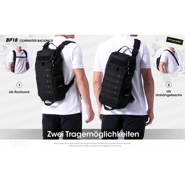Рюкзак Nitecore BP18 Commuter Backpack (BP-18)