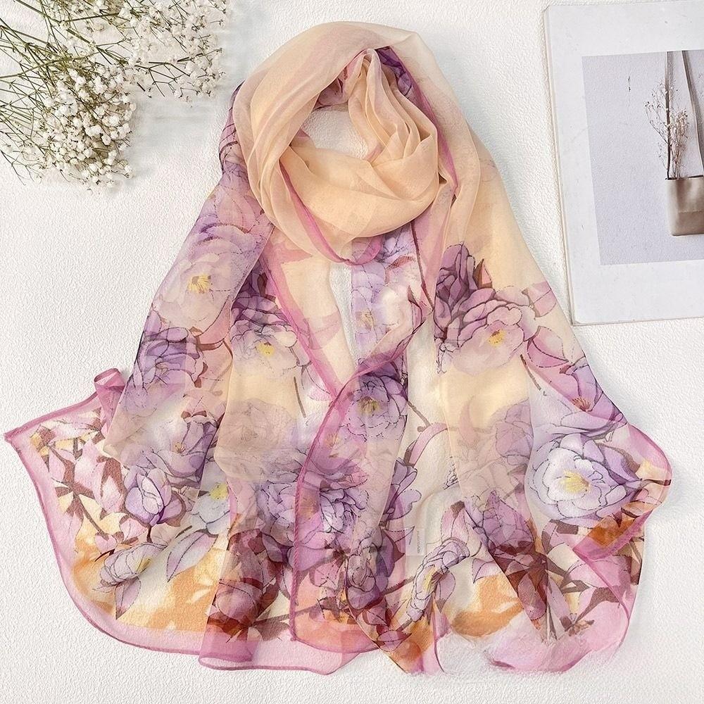 Sun-Resistant Beach Shawl Breathable Bandana Portable Sunscreen Hijab  for Women