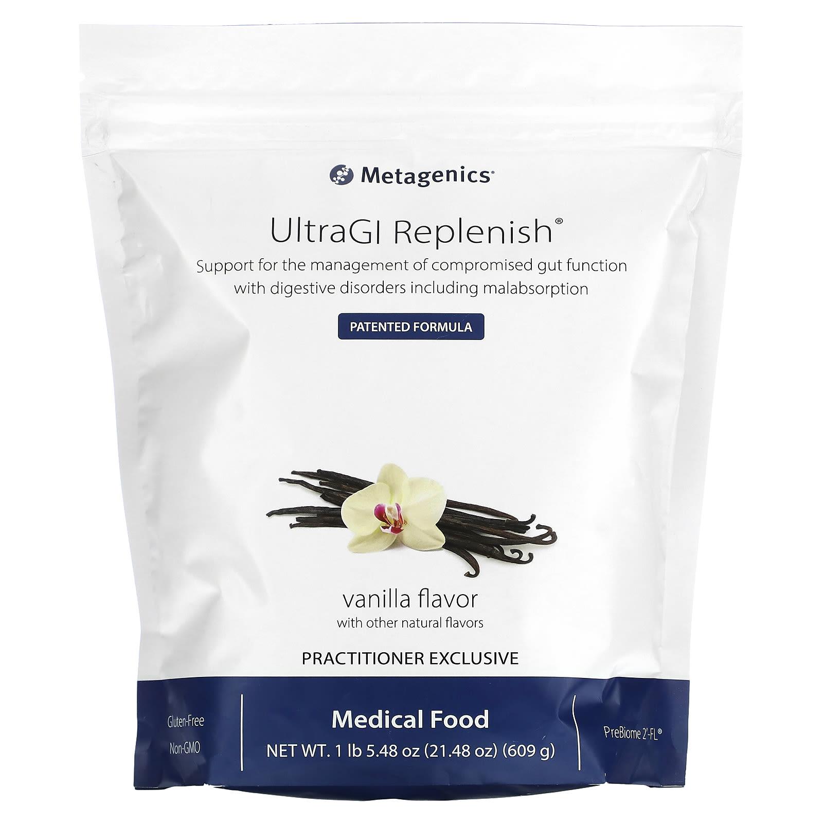 

Ultragi Replenish, Vanilla, 609G(21.48Oz)