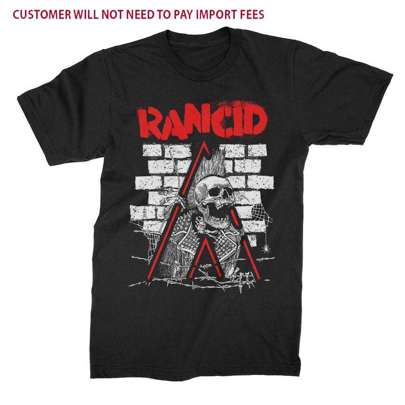 Rare Hot Rancid Band Let s Go Cotton Black S-5XL Shirt VK021 M
