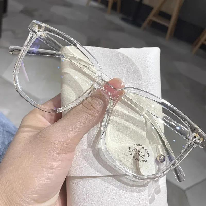 Herren Blaulichtfilter Brillen Damen Computer Herren Brillen Mode Optisch Schlichter Rahmen Brillen Transparent Blocker Brillen