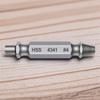 HSS 4341 Stripped Screw Extractor Drill Kit Broken Damaged Bolt Remover Tool for Easy Removal 1PC 4PCS 6PCS Drill Bits Set