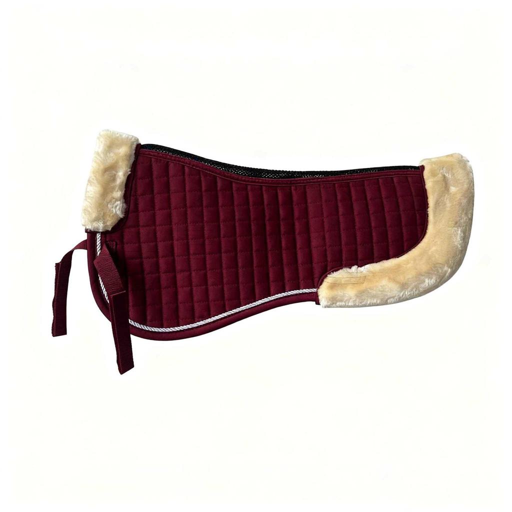 Kashmir Balans Sadelskydd - Stötdämpande, Andningsbart, Halkfritt, Slitstarkt Ridsportutrustning.