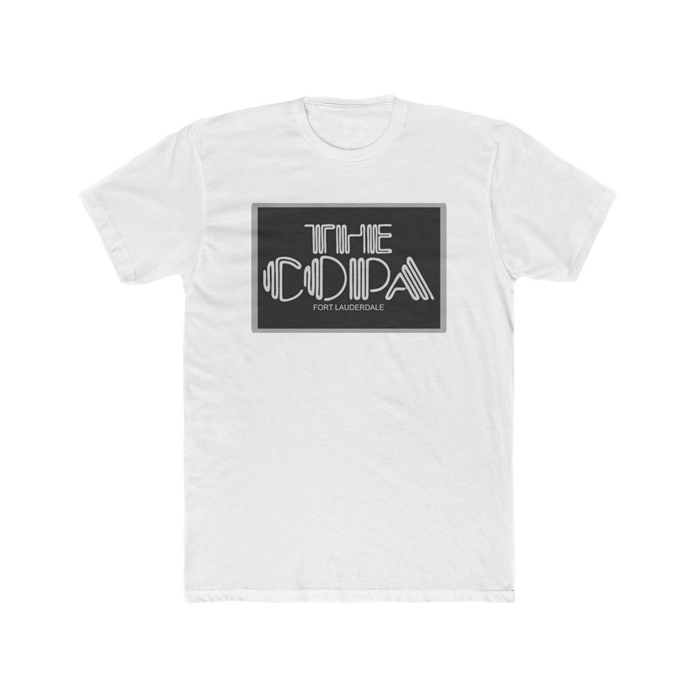

THE COPA FORT LAUDERDALE Gay Bar Men#039;s Cotton Crew Tee Unisex T-Shirt XXL