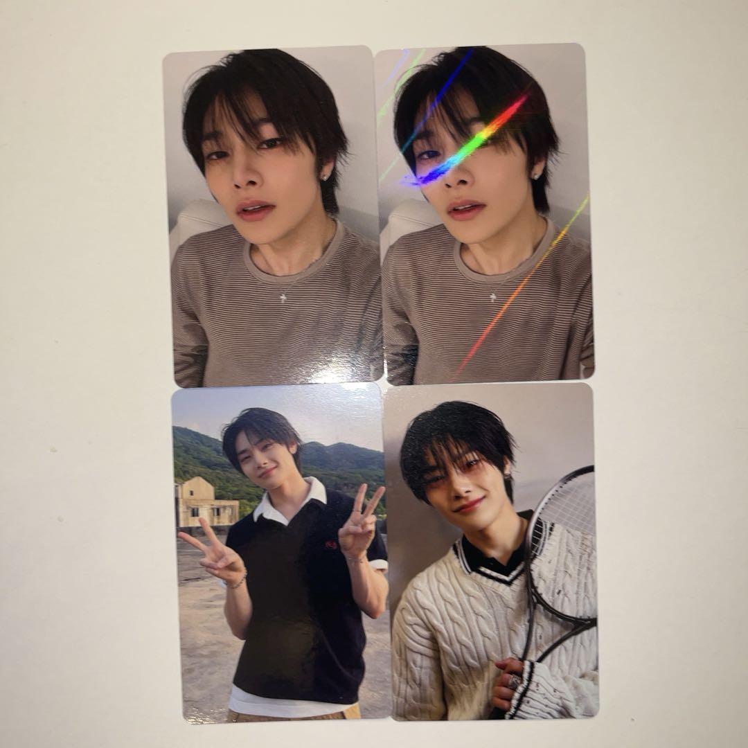 

[USED] straykids KARMA HMV Hologram Rakidro 4 Types AIEN