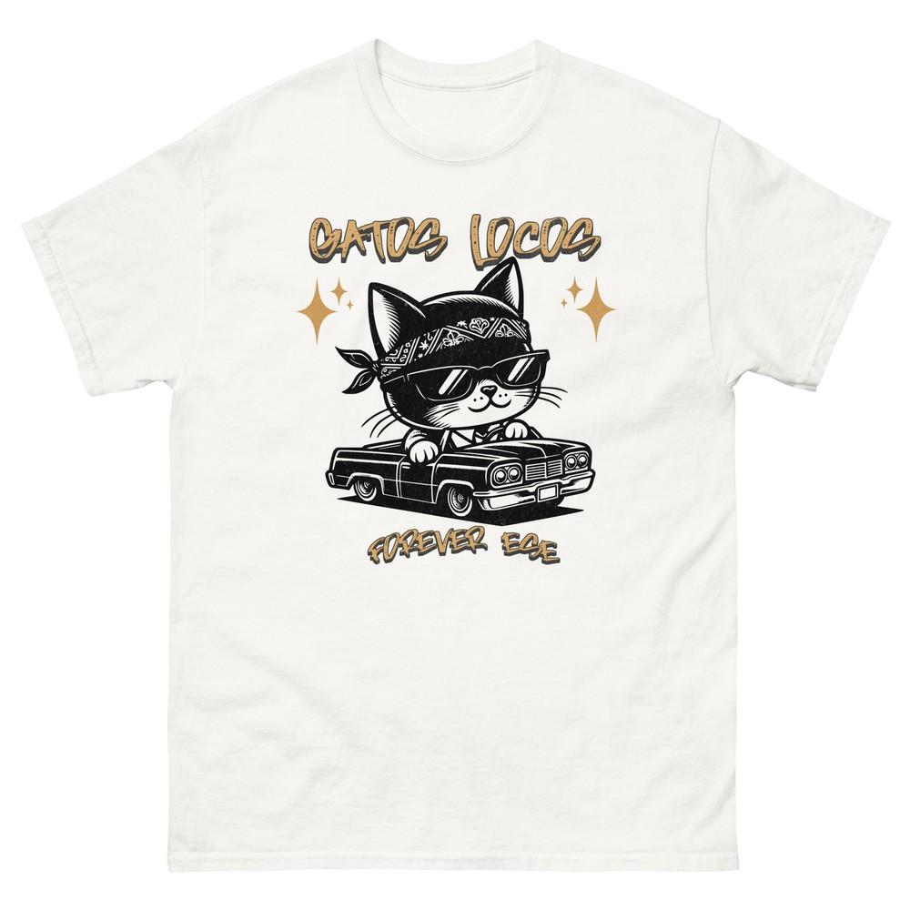 New OLD SCHOOL LOWRIDER CHOLO CHOLASE LOWRIDER IMAPALA 64 Men s classic Unisex T-Shirt XXL