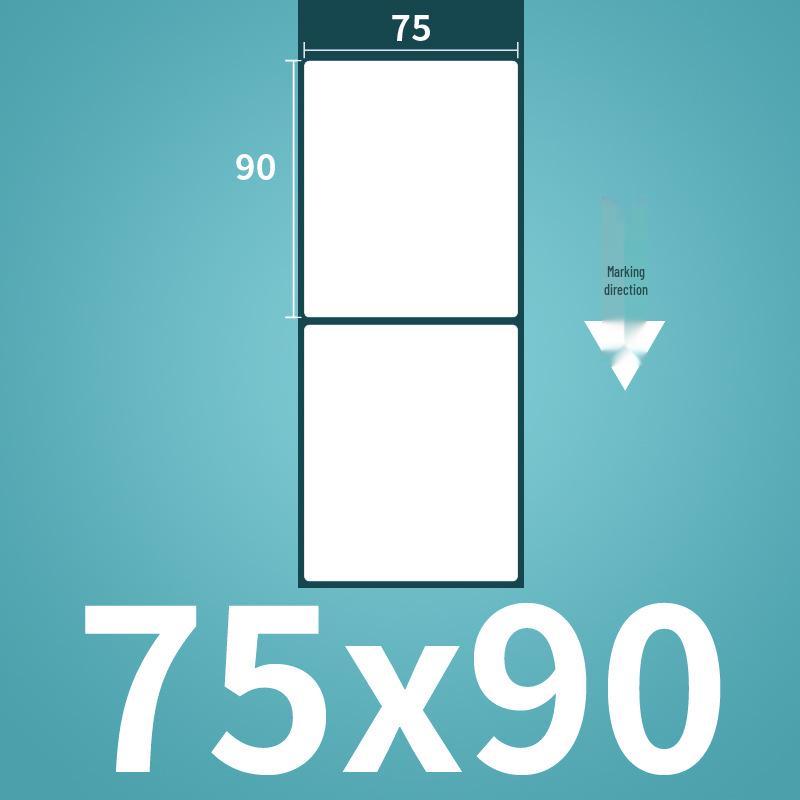 Durable Thermal Self-Adhesive Labels for Supermarket Barcodes and Express Waybills