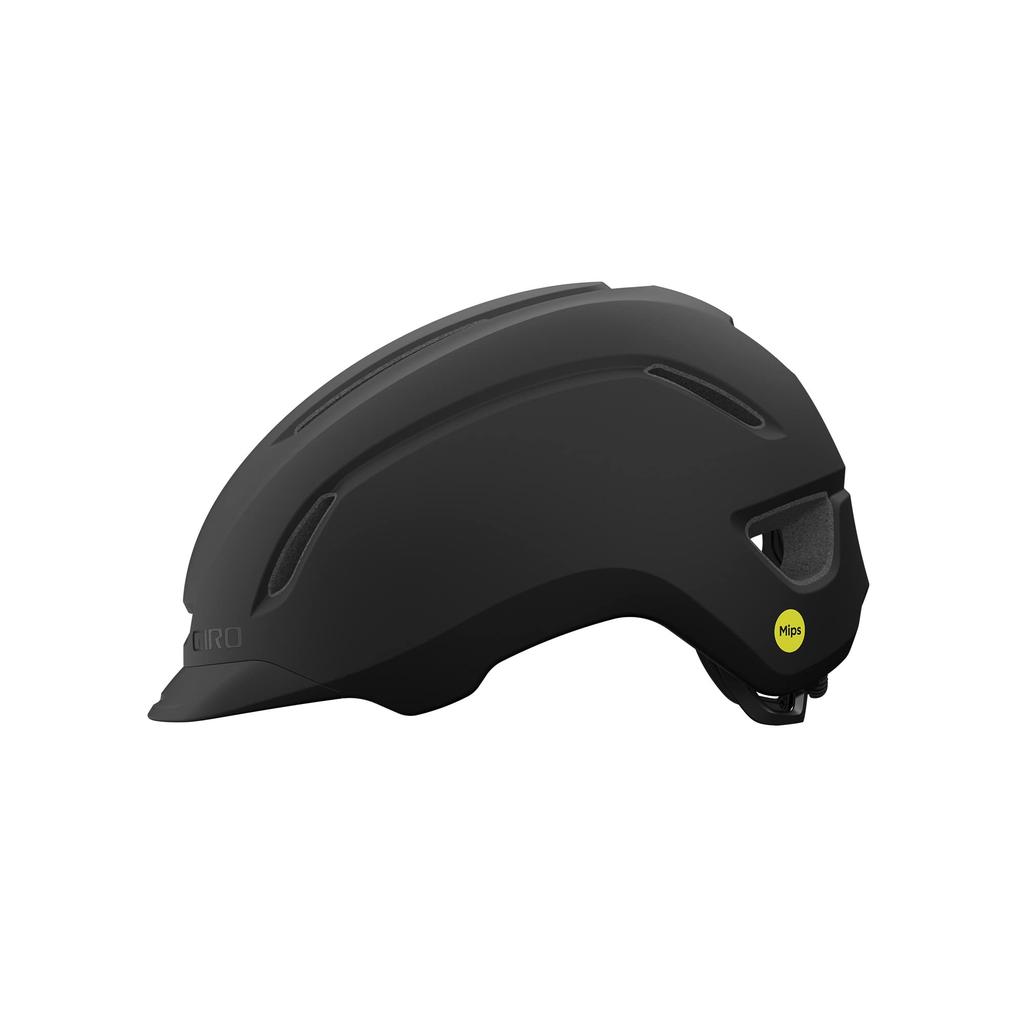 Japanese GIRO CADEN MIPS II Bicycle Matte Urban Helmet with MIPS Impact Protection Size L [Official Product] Helmet, Black, L, Multi-Directional
