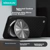 Kevlar Magnetic Full-Coverage Case for Xiaomi 14 Ultra, Aramid Fiber Lens Protection, Shockproof Slim Simple Protective Cover for Men, Ultra Black