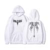 Death Wings Print Zipper Hoodie Men Women Gothic Y2k Jacket Hoodies Casual Sweatshirt Coat Streetwear Winter Autumn